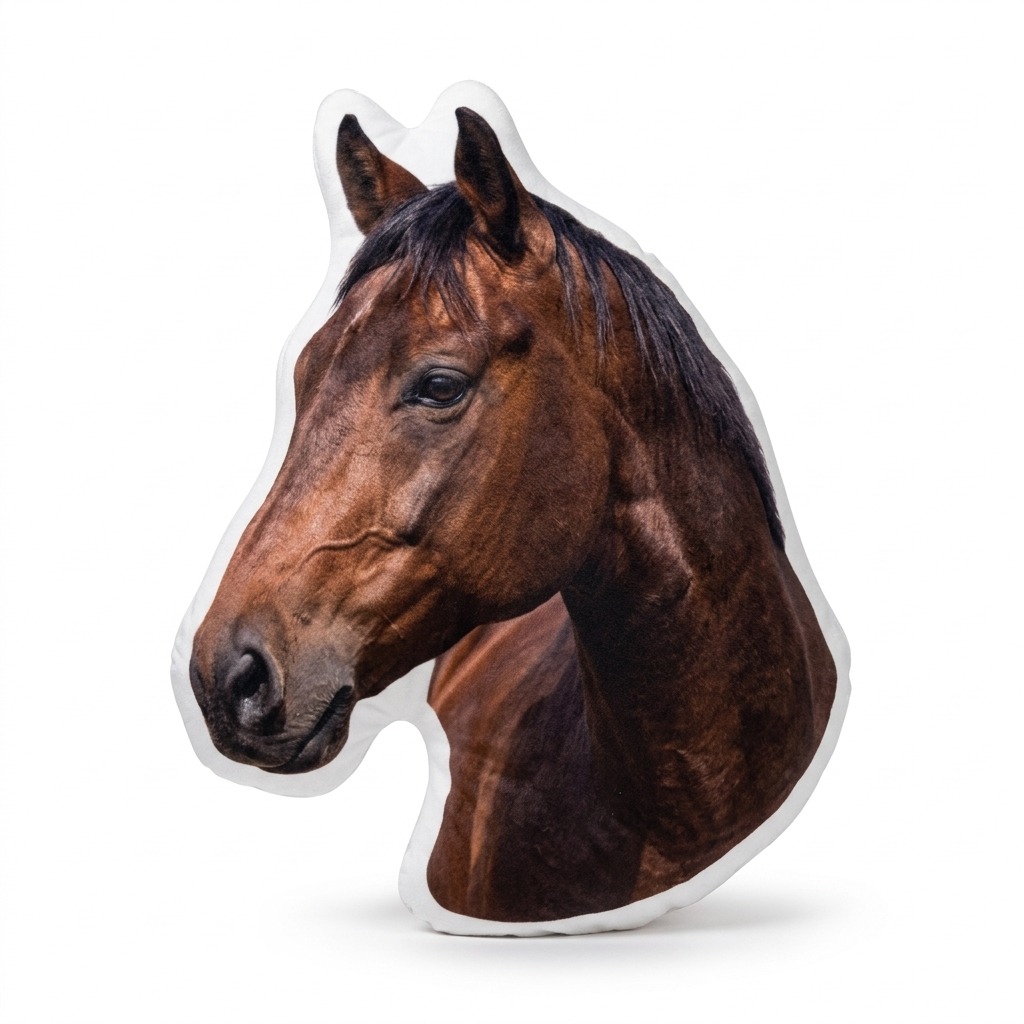 Coussin Personnalisé Cheval & Poney