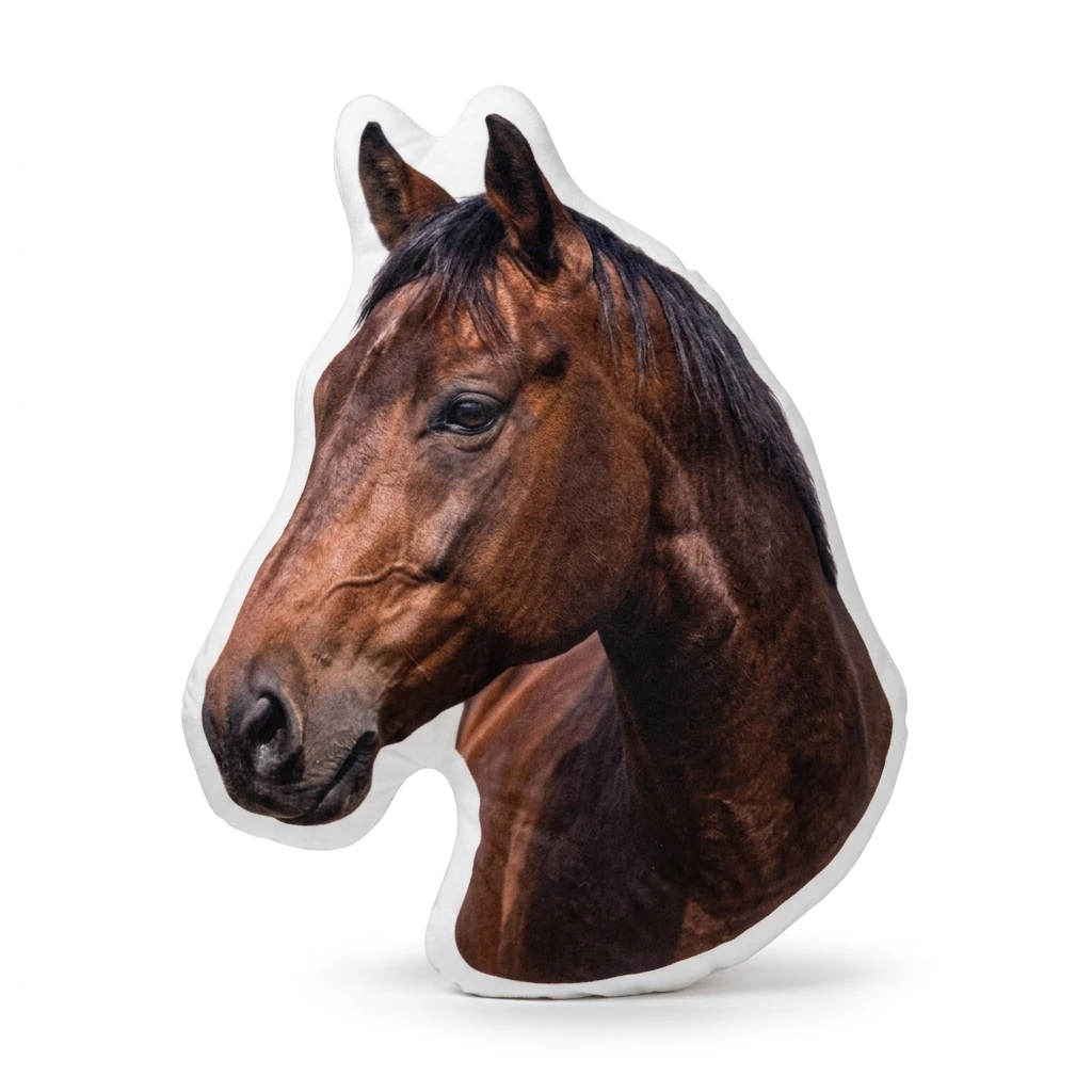 Exemple Coussin Cheval