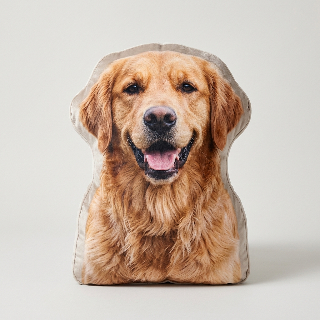 Coussin Personnalisé Chien